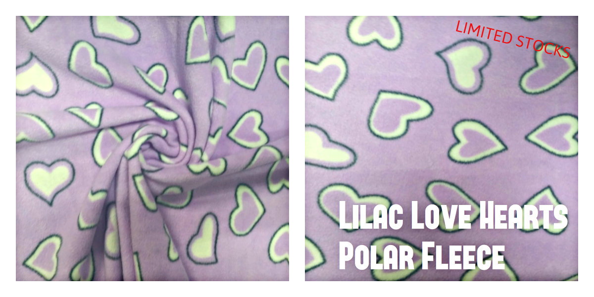 LILAC LOVE HEARTS