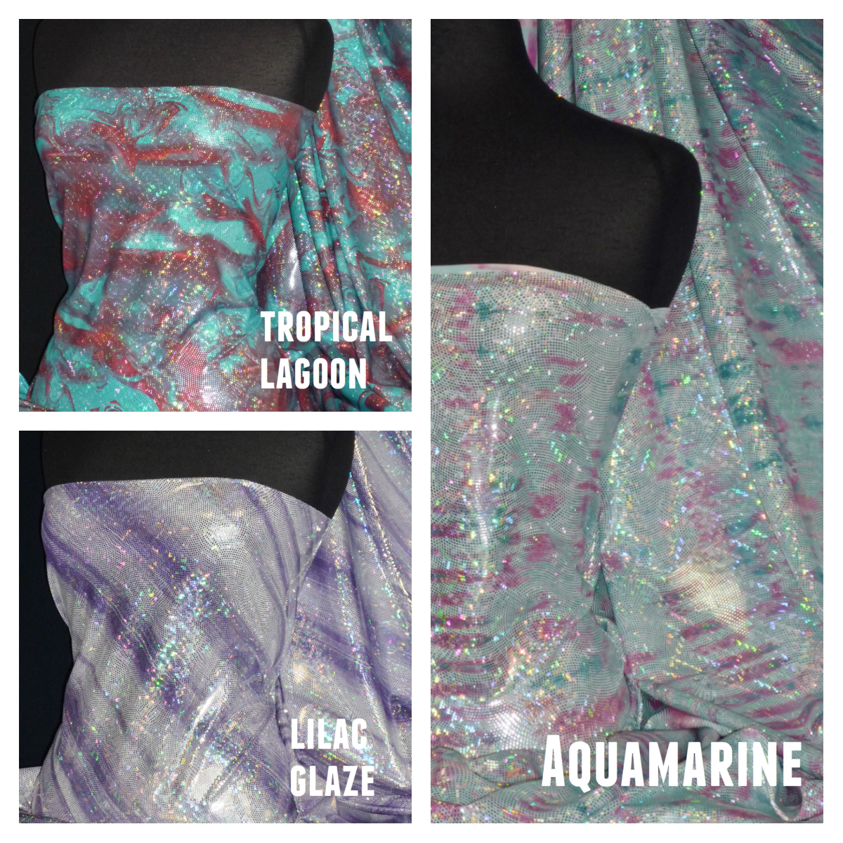 pastel hologram