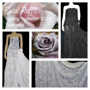 petal ruffles