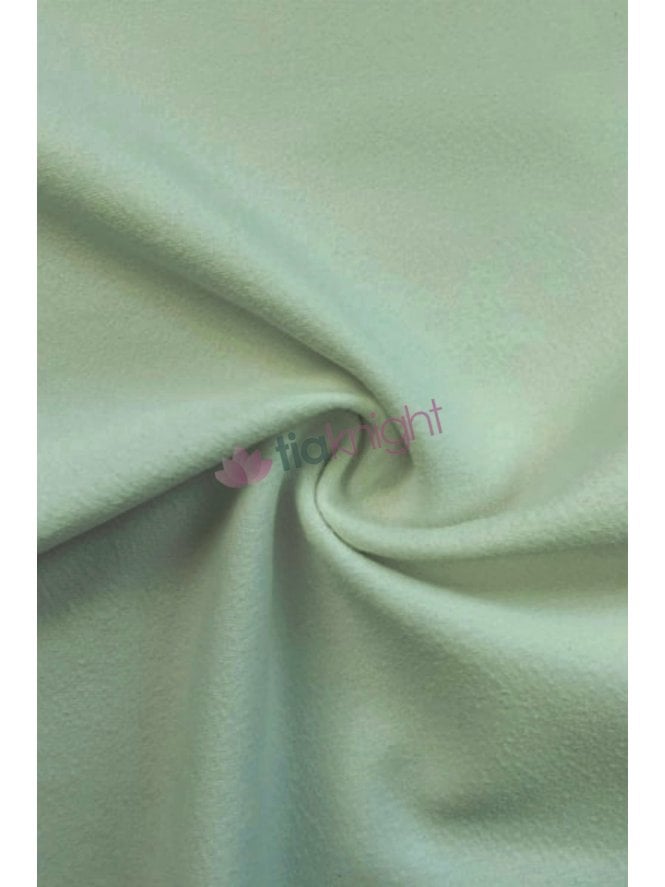 1.5 Metres Clearance Scuba Crepe Stretch Jersey Dressmaking Fabric- Sage SQ181 SG