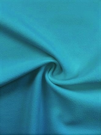 1.8 Meter Scuba Crepe Stretch Jersey Dressmaking Fabric- Turquoise SQ181 TQS