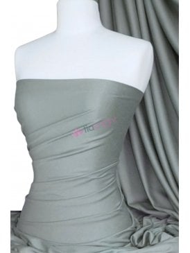 100% Cotton Interlock Knit Soft Jersey T-Shirt Fabric- Sage Q60 SG