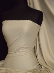 100% Cotton Light Weight Sheeting Fabric (150cm)- Stone Q1275 STN