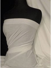 100% Cotton Light Weight Sheeting Fabric- Ivory SQ243 IV