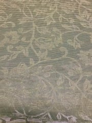100% Nylon Floral Shimmer Mesh Fabric- Golden Gaze SQ127 GLD