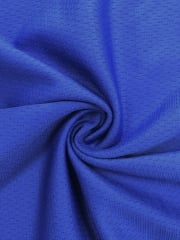 100% Polyester Stretch Sportswear Fabric- Royal Blue SQ170 RBL