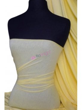 100% Viscose Stretch Fabric Material- Lemon 100VSC LMN