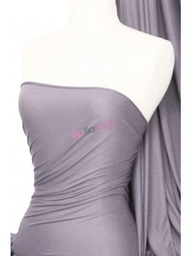 100% Viscose Stretch Fabric Material- Pale Lilac 100VSC PLLC