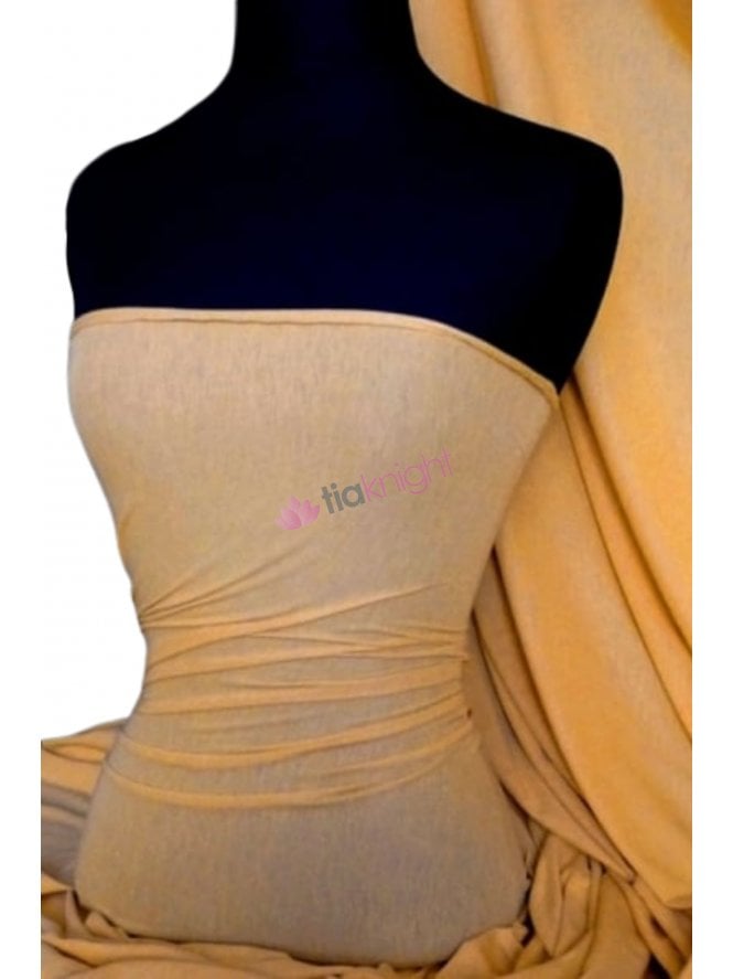 100% Viscose Stretch Fabric Material- Sunflower 100VSC SNF