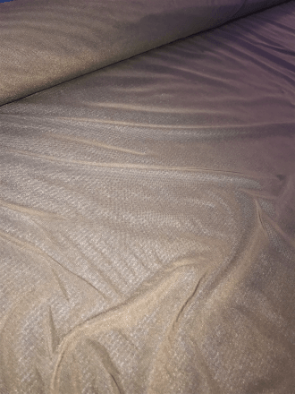 11 METRES Clearance LT Power Mesh 4 Way Stretch Material- Brown JBL137 BR