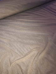 11 METRES Clearance LT Power Mesh 4 Way Stretch Material- Brown JBL137 BR