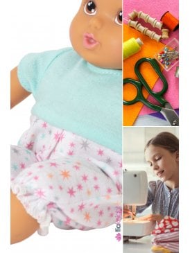 12x 1/2 METRE Off Cuts Lucky Dip Reusable Fabric Bundles- Cotton Interlock/Rib