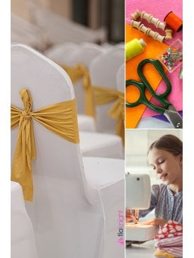12x 1/2 METRE Off Cuts Lucky Dip Reusable Fabric Bundles- Silk Touch Jersey