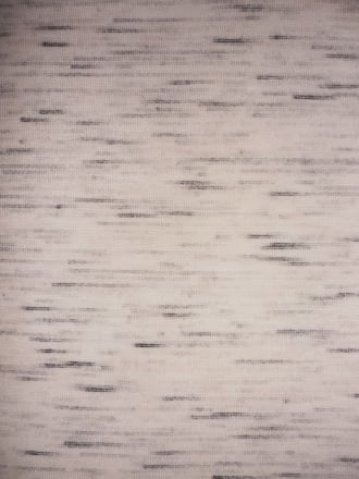 2.5 METRES 100% SLB Viscose Stretch Fabric- Nude/ Black Q405 NDBK