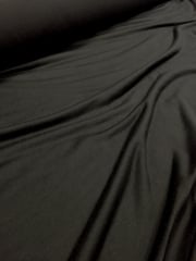 20 METRES Clearance 100% Spun Polyester Stretch Material Job Lot Bolt- Black JBL45 BK