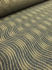 20 METRES Clearance Fishnet Wave Polyester Elastine Material Job Lot Bolt- Khaki Green JBL19 KH