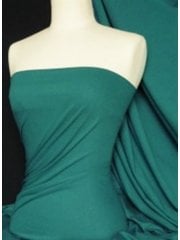 20 METRES Clearance Single Jersey Knit 100% Light Cotton T-Shirt Lightweight Material Job Lot Bolt- Pine Green JBL23 PNGR