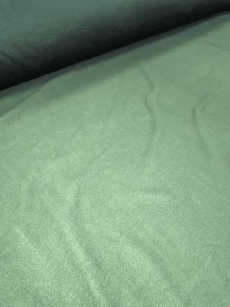 20 METRES Sweatshirt Fleece Backed Super Soft Fabric Wholesale Roll- Khaki JBL97 KH