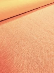 20 METRES Sweatshirt Loop Back Jersey Wholesale Roll- Fluorescent Orange JBL31 FLOR