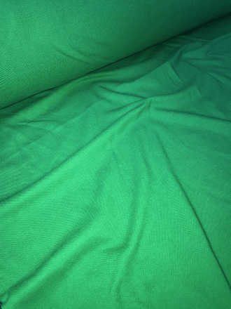 20 METRES Yarn Dyed Single Pique UV Protective 100% Cotton Knitted Tubular Fabric Wholesale Roll- Jade JBL128 JD