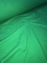 20 METRES Yarn Dyed Single Pique UV Protective 100% Cotton Knitted Tubular Fabric Wholesale Roll- Jade JBL128 JD