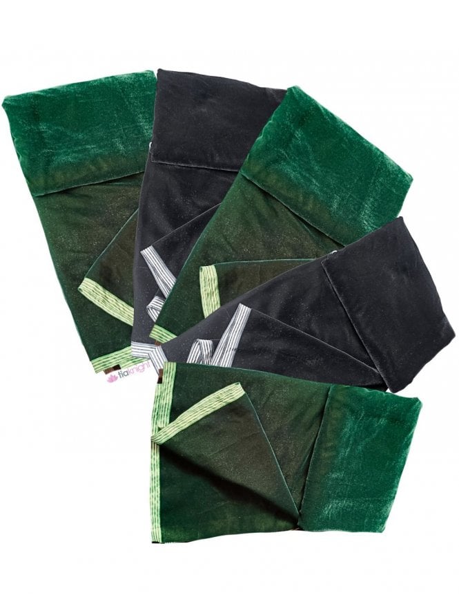 21 PIECES (1/2 Metre) Micro Velvet Velour Fabric Luxuriously Soft Velvet Bundle