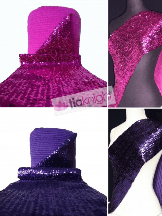 23 METRES Sequins Stretchy Material With Elastane Wholesale Bolt Pack- JBL344