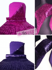 23 METRES Sequins Stretchy Material With Elastane Wholesale Bolt Pack- JBL344