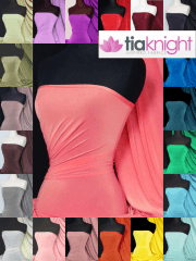 24 PACK (1/2 Metre) Silk Touch Stretch Jersey Fabric- Mixed Plains Q53