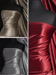 25 METRES Velvet Spandex Fabric Luxuriously Soft Velvet Material Wholesale Roll- Houndstooth JBL475