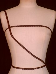  3 METRES Dark Purple Lingerie Elastic Trim
