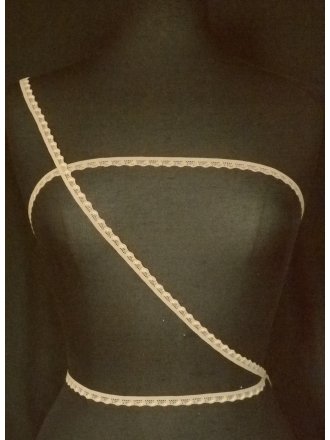 3 METRES Dark Stone Lingerie Elastic Trim