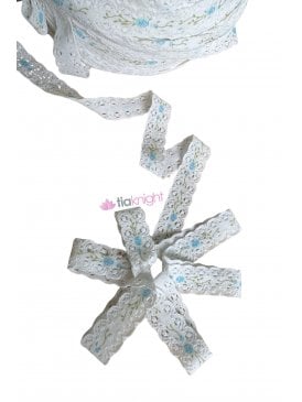 3 METRES Floral Lingerie Elastic Trimming- Roses SY133