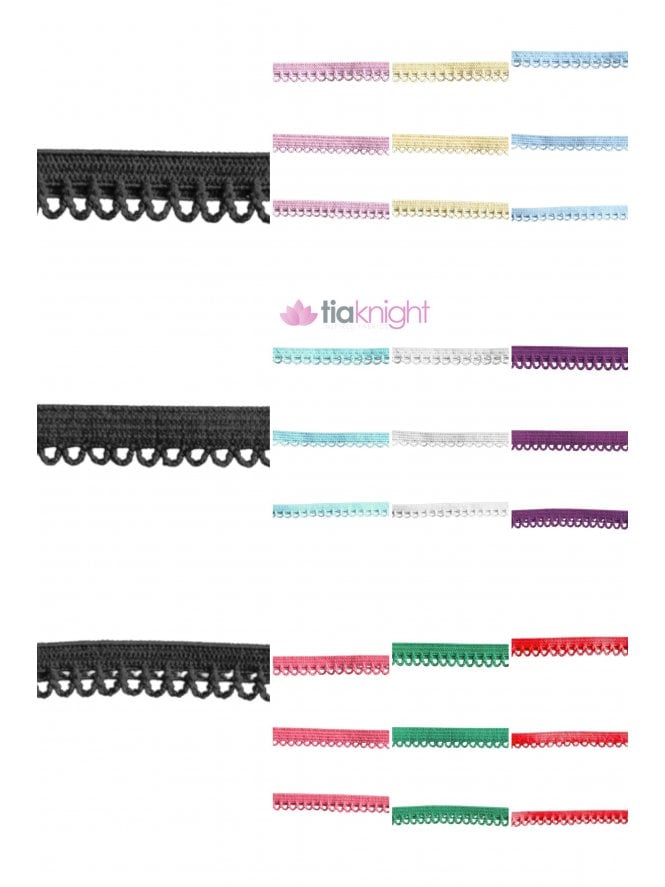 3 METRES Lingerie Elastic Trimmings- SY146