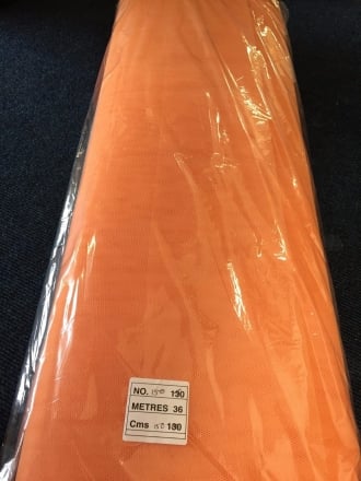 36 METRES Tutu Fancy Dress Net Material Job Lot Bolt- Apricot JBL1 APR