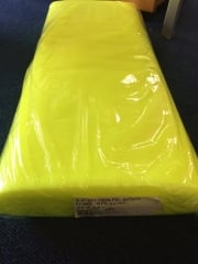 40 METRES Tutu Fancy Dress Net Material Job Lot Bolt- Flo Lemon JBL1 FLMN