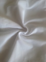 5 Metres Sheer Lining Fabric- White SQ98 WHT