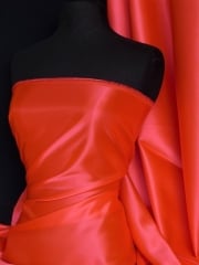 Acetate Satin Fabric Material- Flo Tango Q824 FLTG