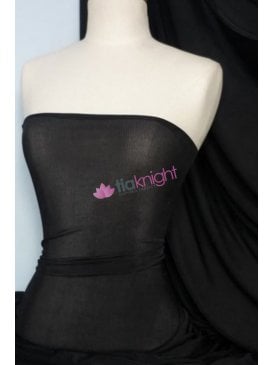 Acetate Slinky 4 Way Super Stretch Jersey Fabric- Q323