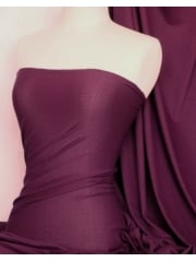 Airtex Mesh Super Stretch Fabric- Grape Q981 GRP