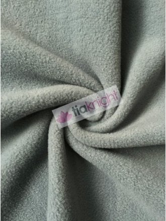 Anti-Pill Polar Fleece Soft Cuddly Washable Fabric- Grey PF GR
