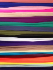 Assorted Coloured Plain Stretch Power Mesh Offcuts- 1 KG