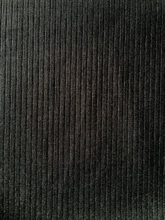 Bengaline Pin Stripe Stretch Fabric- Black SQ116 BK