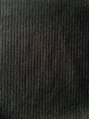 Bengaline Pin Stripe Stretch Fabric- Black SQ116 BK