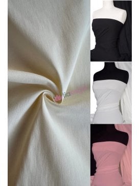Bengaline Stretch Polyester Fabric- Q1006