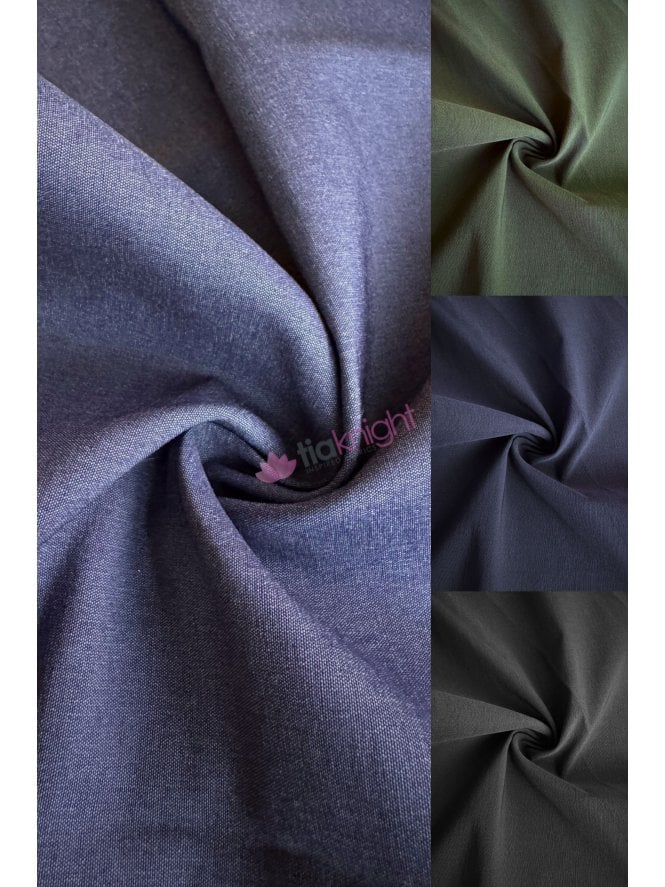 Bengaline Stretch Trouser/Jacket Fabric- SQ78