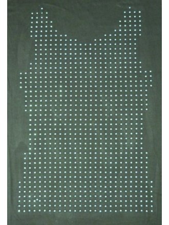 Blue Top Iron-On Rhinestuds