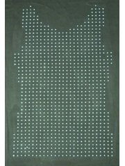 Blue Top Iron-On Rhinestuds