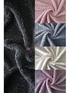 Bouclé Poodle Soft Fluffy Fleece- SQ931