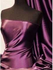 Bridal Smooth Touch Satin Fabric Material- SQ552